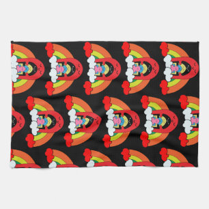 Welttag der psychischen Gesundheit Geschirrtuch