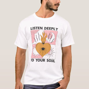 Welttag der psychischen Gesundheit - Hören Sie auf T-Shirt