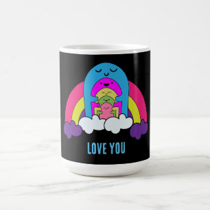 Welttag der psychischen Gesundheit Kaffeetasse