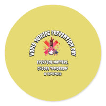 Welttag der Suizidprävention. Alle sind wichtig.