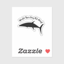 Welttag der Thunfische am 2. Mai Schwarz-weiß