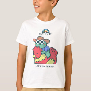 Welttag der Tiere - Klar, lass uns Frosch gehen T-Shirt