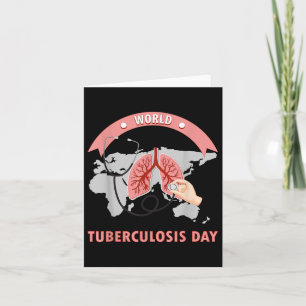 Welttag der Tuberkulose Sonniger Tag des Gesundhei Karte