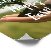 Welttag der Umwelt Poster (Ecke)