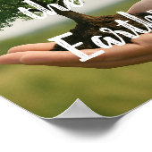 Welttag der Umwelt Poster (Ecke)