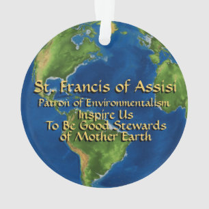 Welttag der Umwelt & St. Franz von Assisi Ornament