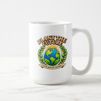 Welttag der Veganer – 1. November Kaffeetasse