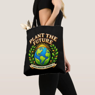 Welttag der Veganer – 1. November Tasche