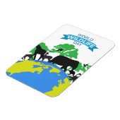 Welttag der Wildtiere Magnet (Linke Seite)