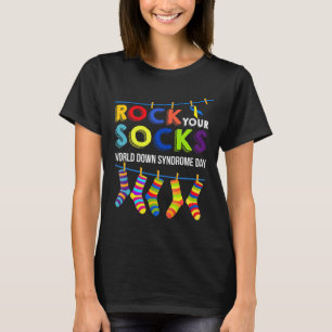 Welttag des Down-Syndroms Eure Socken-Aufklärung T-Shirt