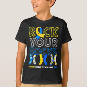 Welttag des Down-Syndroms: Rock Deine Socken - Bew T-Shirt