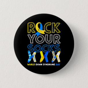 Welttag des Down-Syndroms: Rock Deine Socken für m Button