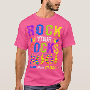 Welttag des Down-Syndroms: Rock Deine Socken für m T-Shirt