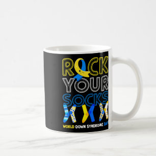 Welttag des Down-Syndroms: Rock Deine Socken Sensi Kaffeetasse