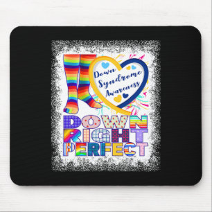 Welttag des Down-Syndroms Rock Deine Socken T21 Be Mousepad