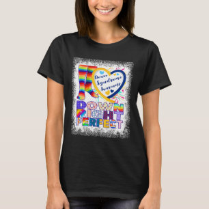 Welttag des Down-Syndroms Rock Deine Socken T21 Be T-Shirt
