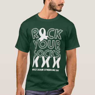 Welttag des Down-Syndroms: Rock deine Socken T-Shirt
