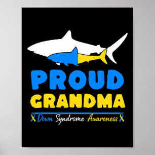 Welttag des Down-Syndroms, um gegen Krebsideen Dow Poster