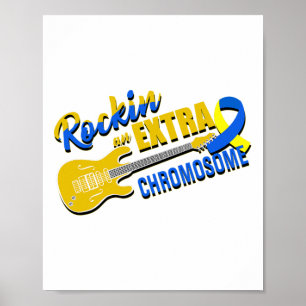 Welttag des Down-Syndroms, um gegen Krebsideen nac Poster