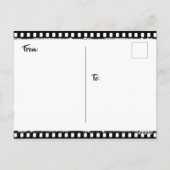 Welttag des Fotos August 19. Postkarte (Rückseite)