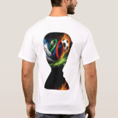 Welttag des Fußballs T-Shirt (Rückseite)