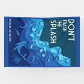 Welttag des Ozeans Banner (Horizontal)