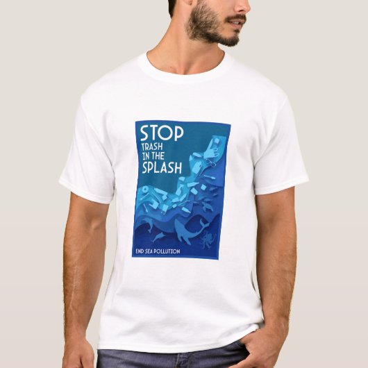 Welttag des Ozeans T-Shirt (Vorderseite)