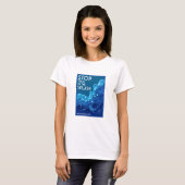 Welttag des Ozeans T-Shirt (Vorne ganz)