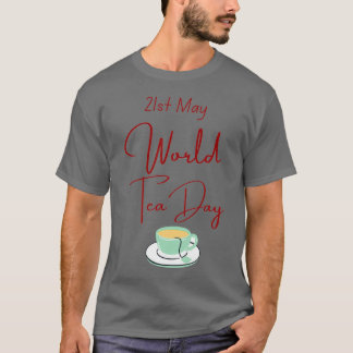 Welttag des Tees