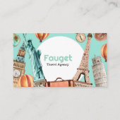 Welttag für Tourismus Visitenkarte (Vorderseite)