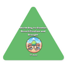 Welttag zur Bekämpfung von Wüstenbildung und Dürre