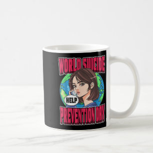 Welttag zur Suizidprävention Bewusstsein September Kaffeetasse
