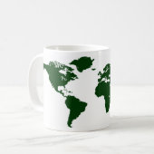 WeltTasse Kaffeetasse (Vorderseite Links)