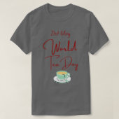 Weltteppichtag T-Shirt (Design vorne)