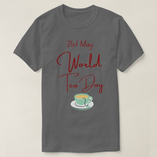 Weltteppichtag T-Shirt (Design vorne)