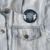 Welttheatertag Button (Beispiel)