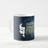 Welttheatertag Kaffeetasse (Vorderseite Links)