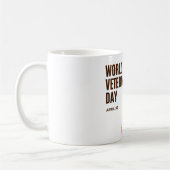 Welttierärztetag Kaffeetasse (Links)