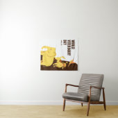 Welttierärztetag Wandteppich (Beispiel (Horizontal))