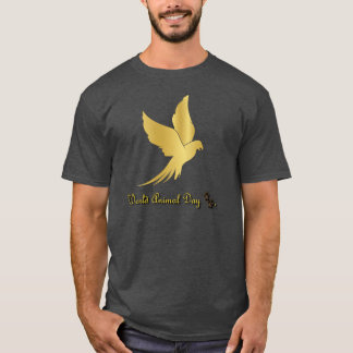 Welttiertag Junge T-Shirt