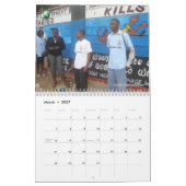 Welttollwut-Tageskalender 2010 Kalender (Mär 2027)