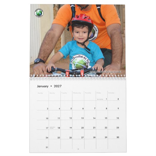 Welttollwut-Tageskalender 2010 Kalender (Jan 2027)