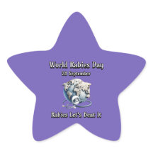 Welttollwuttag. Tollwut Lasse es schlagen