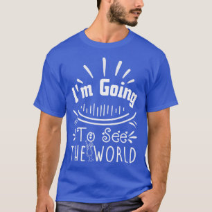 Welttourismus 9 T-Shirt