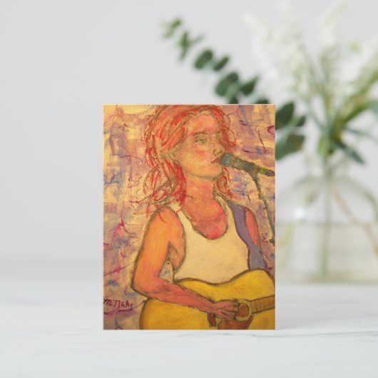 Welttournee Postkarte (Stehend Vorderseite)