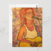 Welttournee Postkarte (Vorne/Hinten)