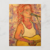 Welttournee Postkarte (Vorderseite)