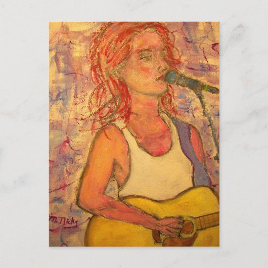 Welttournee Postkarte (Vorderseite)