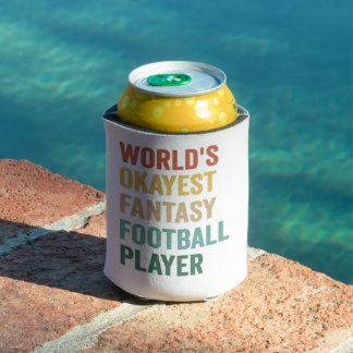 Welttreue Fantasy Football Spieler Funny Gift Dosenkühler