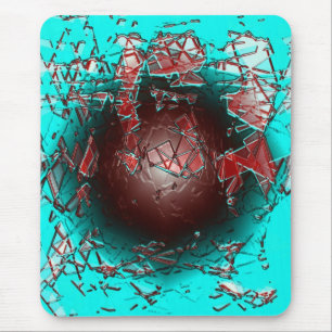 Welttrockenfäule Mousepad